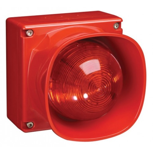  Addressable Wall Mounted Electronic Siren with Flashing, 100dB IP66